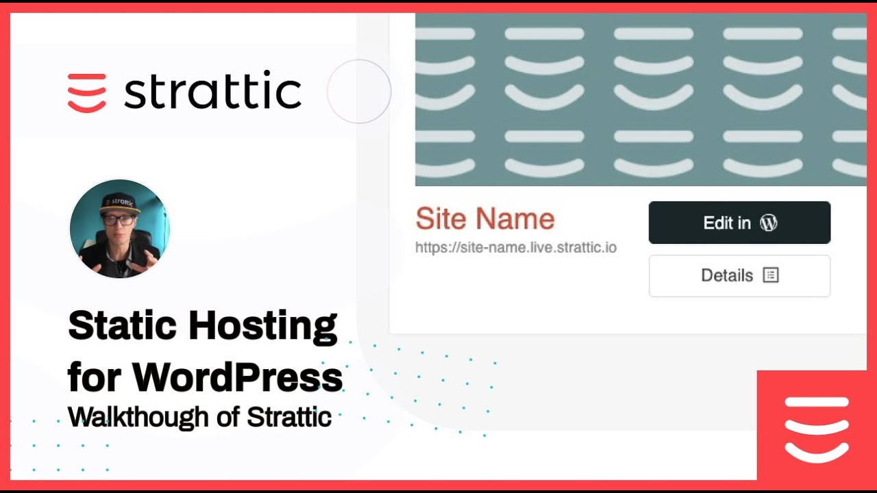 Walkthrough of Strattic - Static Hosting for WordPress