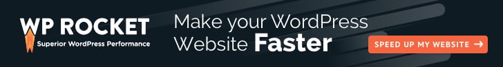 WP Rocket WordPress Plugin