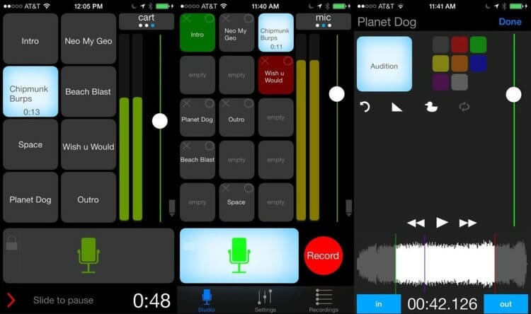 Bossjock Studio For iOS