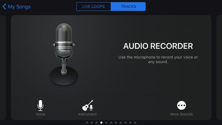 GarageBand App to Create Podcast