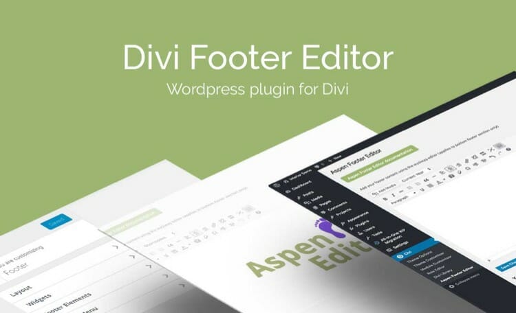 divi footer editor premium plugin