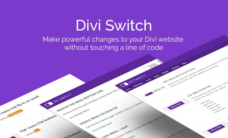 divi switch divi premium plugin