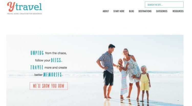 Best Travel Blogs - Family Travel Blog