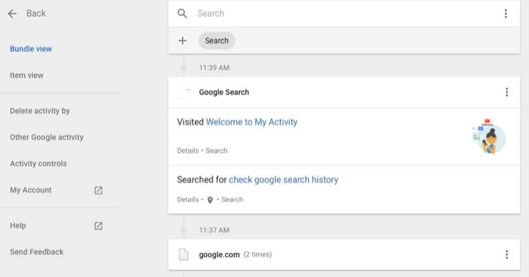 Not Sure What To Blog About - Here Are Some Tips Which Can Help 3 Find Your Google Search Activity on My Activity Page