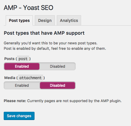 Glue for Yoast SEO & AMP
