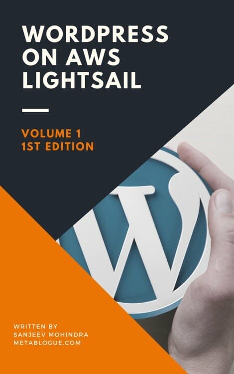 Home Page 2 WordPress On AWS Lightsail Tutorial