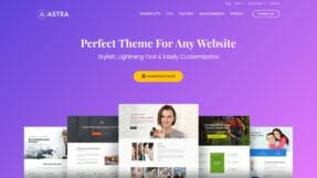 Astra WordPress Theme – A WooCommerce Theme To Kick Start Your Online Store