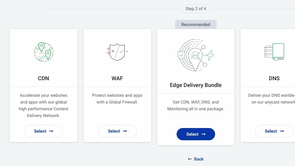 Create CDN Service Stack At StackPath