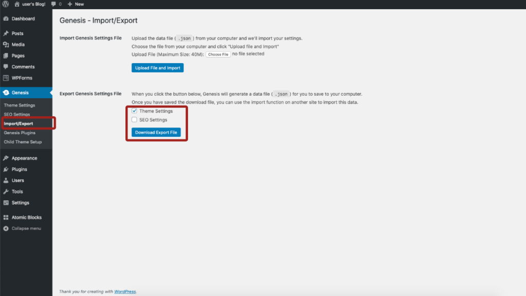 How To Update Redirect Feed Settings In Genesis Framework 3.0 & Above