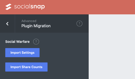 Social Snap Migration From Social Warfare