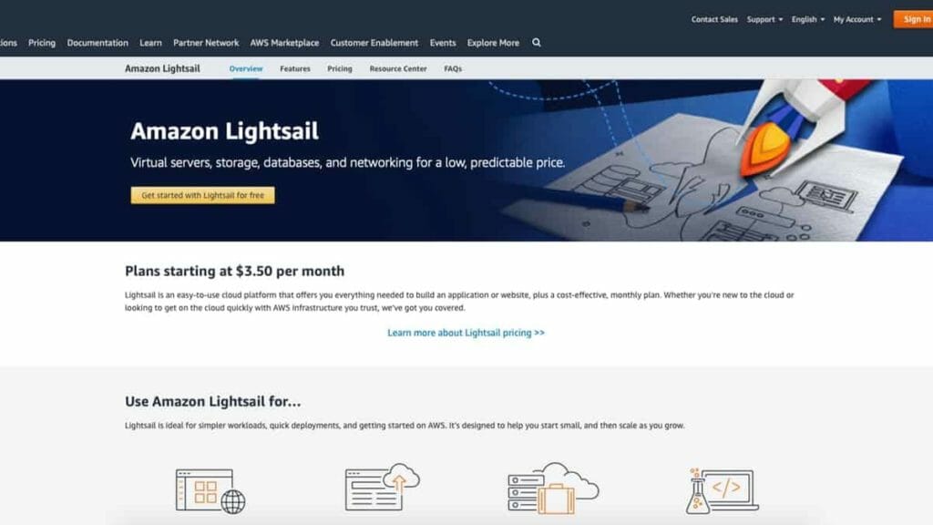 AWS LightSail WordPress Install and Setup 