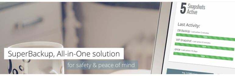 Super Backup & Clone For WordPress