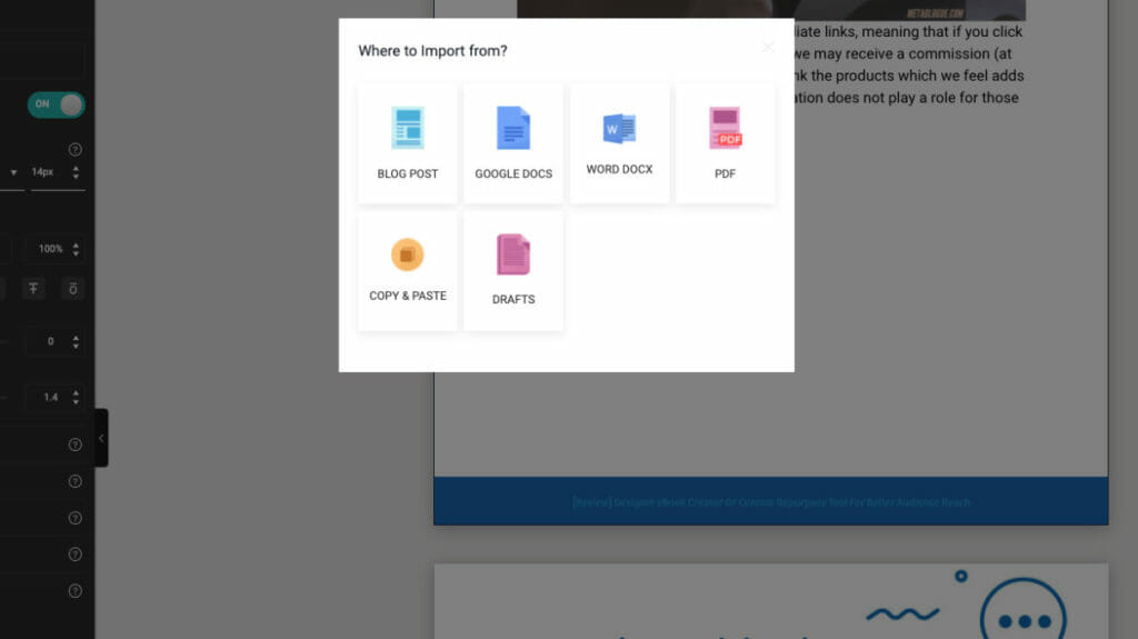 Import Article Manually Into Existing Ebook