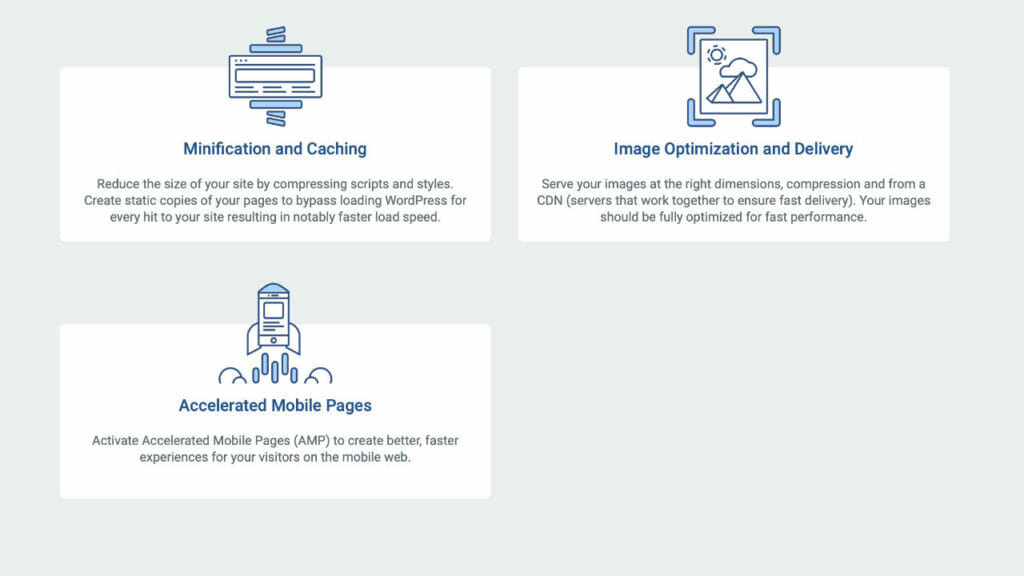 Site Speed Optimization With One Click Configurations