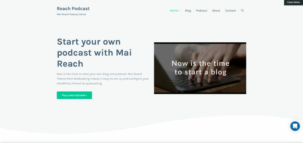 Mai Reach WordPress Theme For Genesis Framework