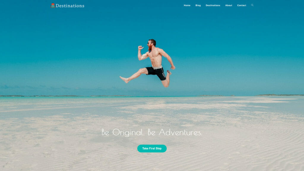 OceanWP Travel Theme For WordPress Blogs