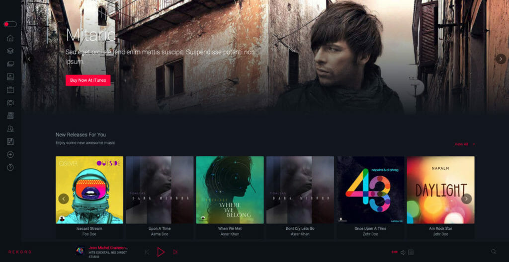 Rekord WordPress Theme For Podcasters