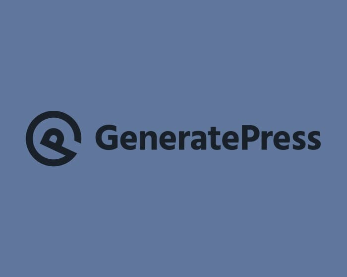 GeneratePress WordPress Theme