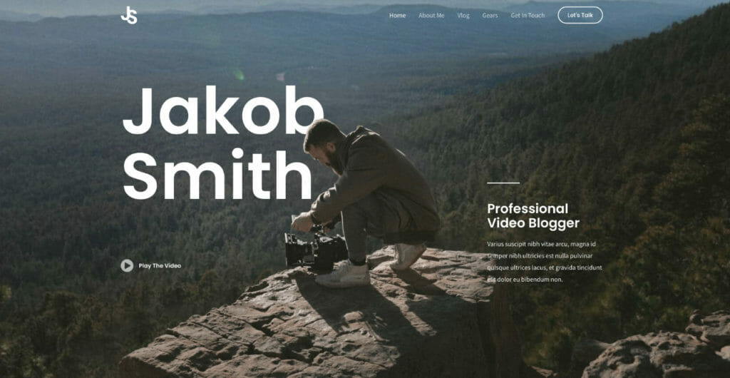 13 Best Video Themes for WordPress To Create Vlogging Sites 6 Astra WordPress Theme Vlogger Layout