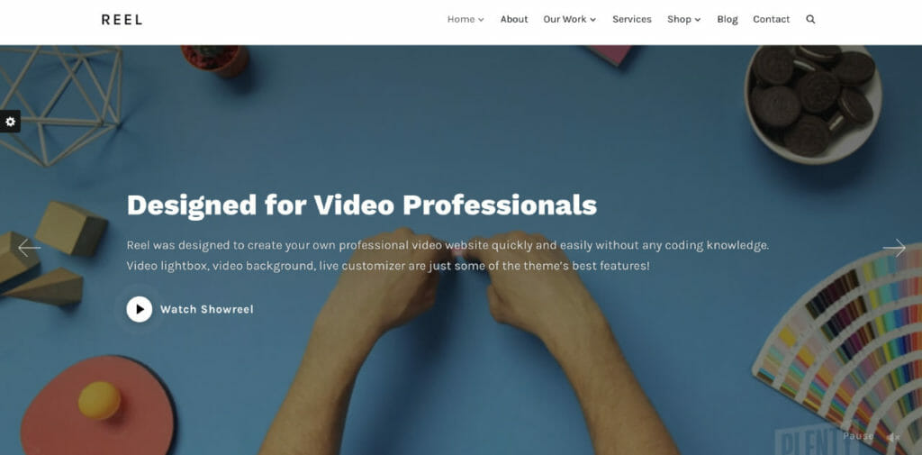 13 Best Video Themes for WordPress To Create Vlogging Sites 14 Reel WordPress Theme For Vloggers