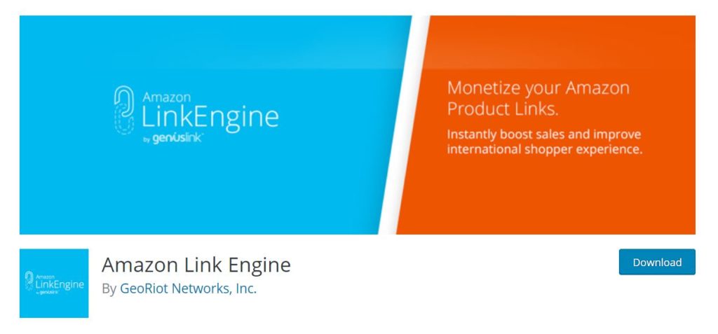 Amazon Link Engine