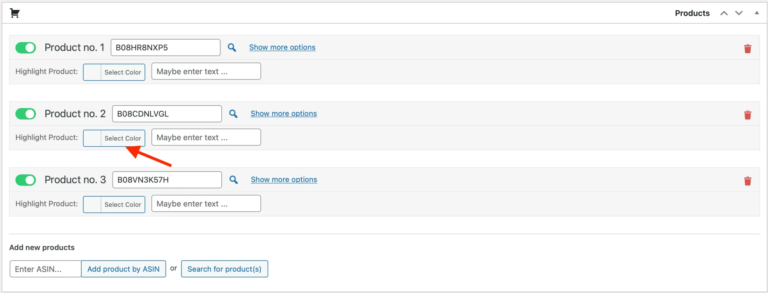 aawp comparision table add products scaled